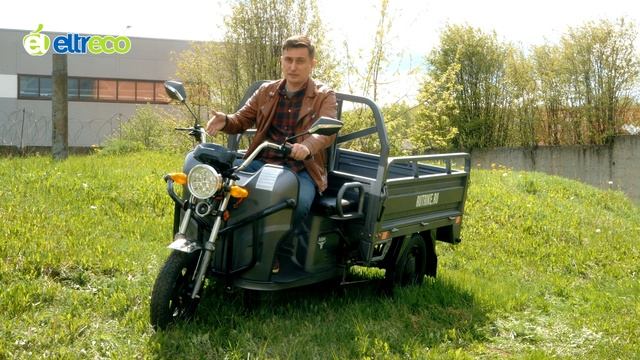 Новинка: Rutrike Круиз - грузовой электротрицикл - первый обзор! смотреть онлайн