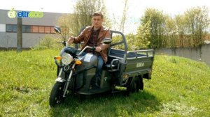 Новинка: Rutrike Круиз - грузовой электротрицикл - первый обзор!