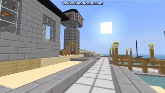 Minecraft Maps #1 Ships Port смотреть онлайн