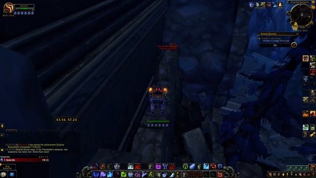 Stoneborn Satchel WoW Location in Charred Ramparts смотреть онлайн
