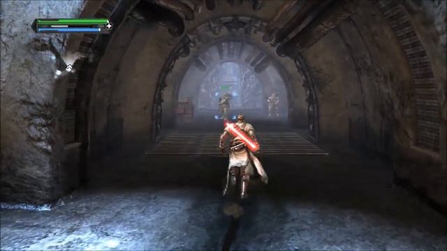 Star Wars: The Force Unleashed [Ultimate Sith Edition] - (Part 13) Tatooine смотреть онлайн