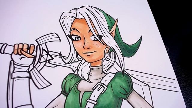 How to COLOR with COPIC MARKERS Like a PRO! смотреть онлайн