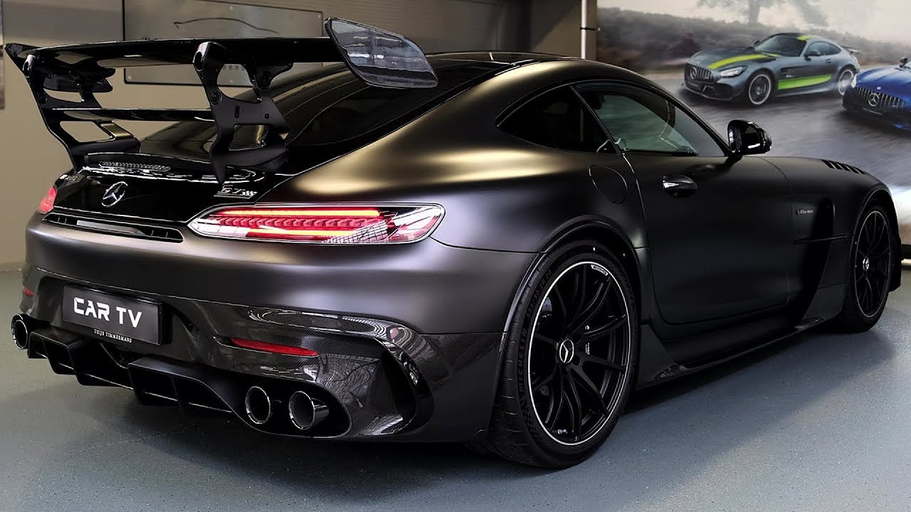 2022 Mercedes AMG Black Series - Wild Exotic Car смотреть онлайн