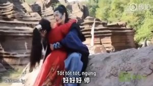 Съёмки поцелуя ? ? | дорама Легенды Чжао Яо |Dorama kg ?