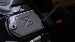 Регулировка стояночного тормоза на Mercedes Benz C-class W203