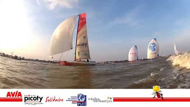 Départ De La Solidaire Du Chocolat 2012