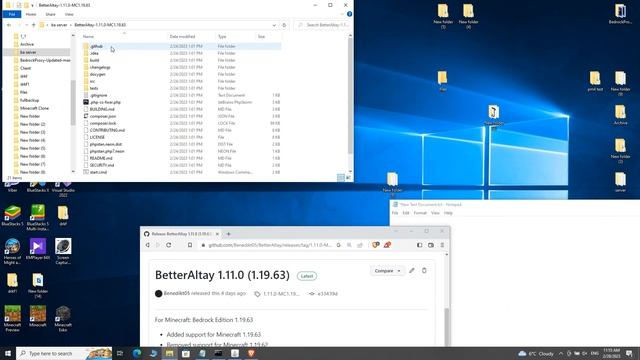How to setup a Pocketmine API 3 Minecraft server in 2023 | BetterAltay смотреть онлайн