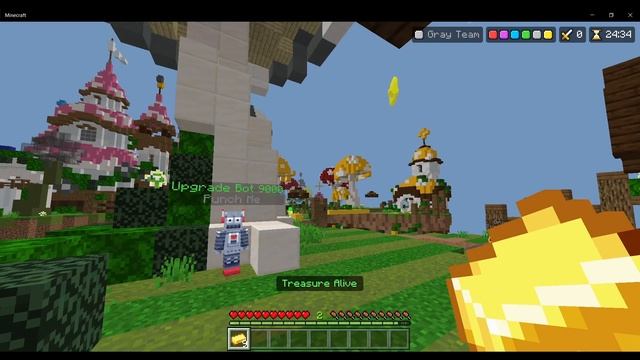 Trying To Win Treasure Wars With an Auto clicker (Hive). смотреть онлайн