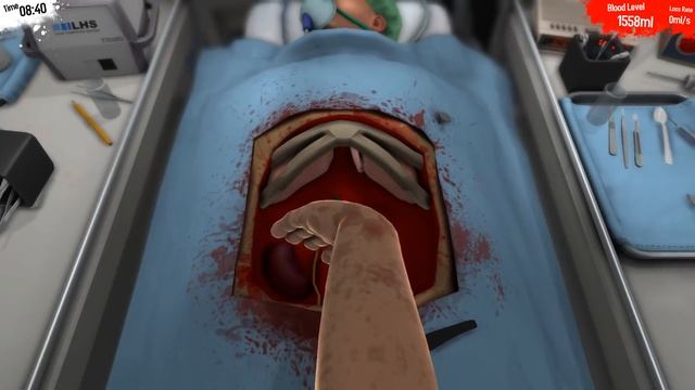 Прохождение Surgeon Simulator 2013 - #2