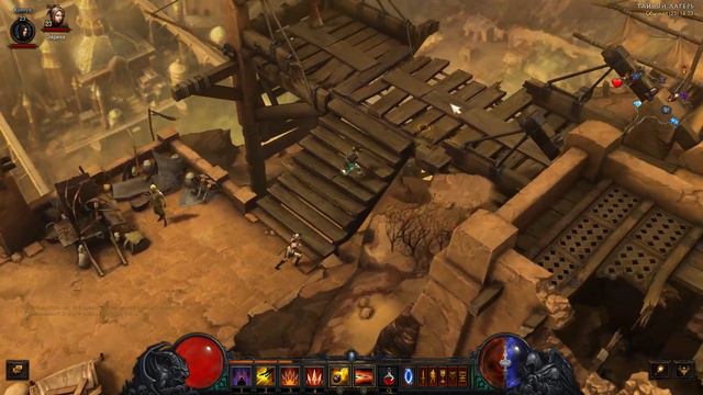 Прохождение Diablo 3 за охотника на демонов | Часть 8. Босс Магда | Голова Золтуна Кулла смотреть онлайн