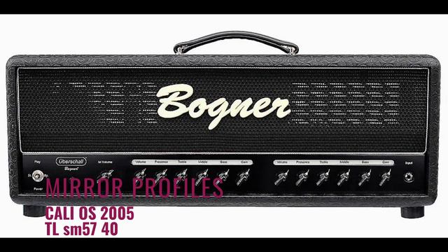 FREE Fractal Audio FM3 Bogner Uberschall Tone with Mirror Profiles CALI OS 2005 IR смотреть онлайн