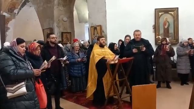 АКАФИСТ СВЯТОМУ ПРЕПОДОБНОМУ МАМА ГАБРИЭЛИ ГАВРИИЛУ САМТАВРИЙСКОМУ ЮРОДИВОМУ. смотреть онлайн