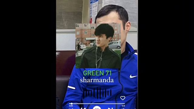 GREEN 71 SHARMANDA | ГРЕЕН 71 ШАРМАНДА | 2021 OFFICIAL TREK