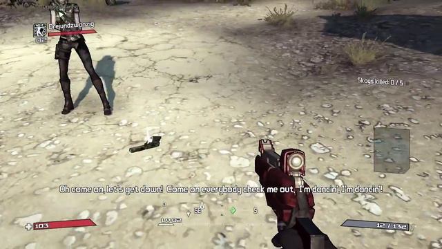 Borderlands Odc. 1 : Bandyci, skagi i Mioda смотреть онлайн