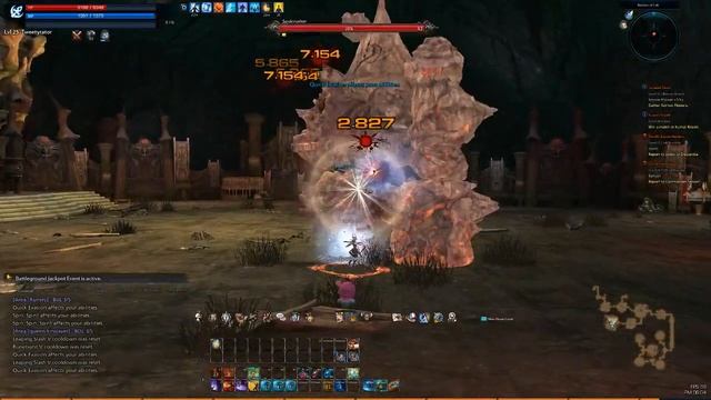 TERA Valkyrie gameplay (they say you can't solo dungeon anymore): Bastion of Lok смотреть онлайн