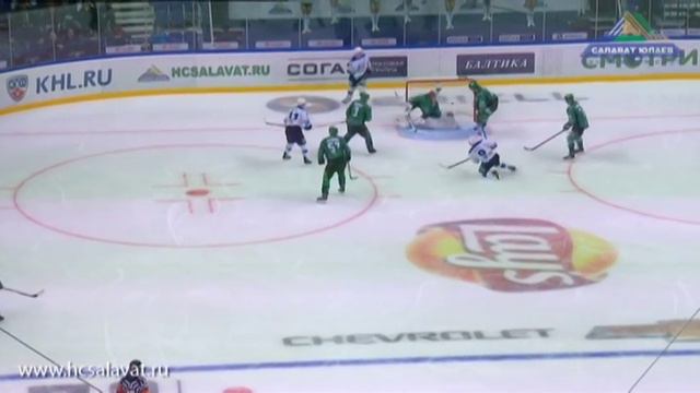«Салават Юлаев» (Уфа) – «Барыс» (Астана) 5:3 смотреть онлайн