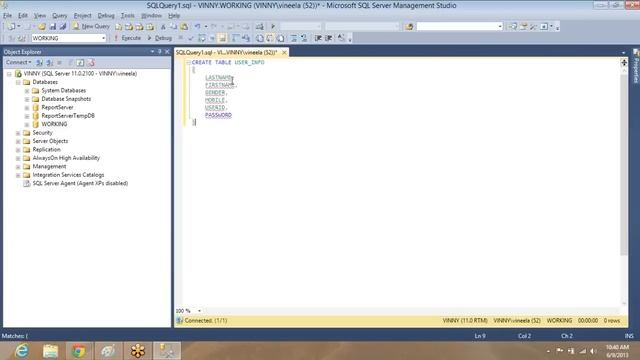 Database Testing online training videos - Basics of Database testing - SQL смотреть онлайн