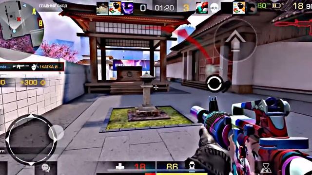 ЛУЧШИЙ ИГРОК С ТЕЛЕФОНА В STANDOFF 2? смотреть онлайн