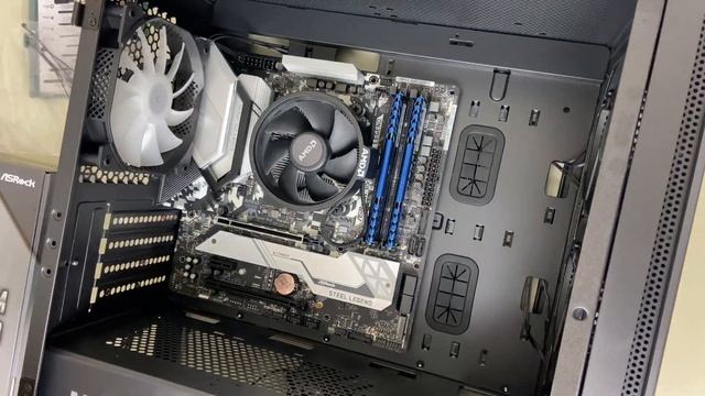 Speedy September pc build, Nvidia RTX 3060 ti, Ryzen 5 3600, 16GB RAM, 500Gb WD black nvme смотреть онлайн