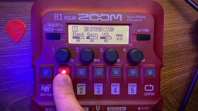 Zoom B1 Four - Worship Tone смотреть онлайн
