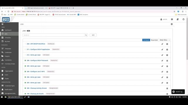 Configurando F5 e ACI usando Ansible e GIT смотреть онлайн