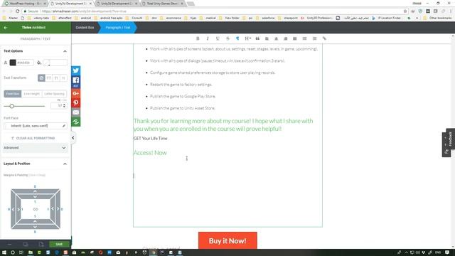 Design Your Games or Apps Landing Pages Using Wordpress and Thrive Architect смотреть онлайн