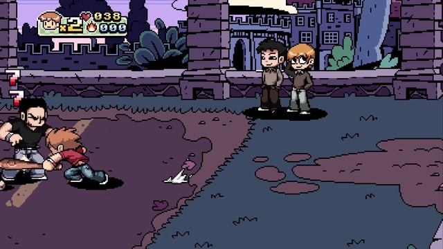 Scott Pilgrim Vs the World - Complete Edition Review/PS3 Comparison! (PS4/PS5 Gameplay) смотреть онлайн