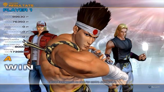 THE KING OF FIGHTERS XIV - Shingo Yabuki Trailer смотреть онлайн
