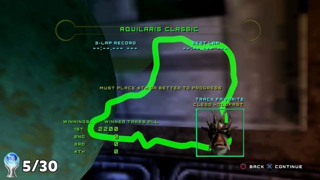 Star Wars Episode I: Racer's Platinum Is HILARIOUS!