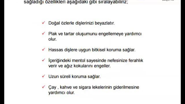 FARMASİ DİŞ MACUNLARI смотреть онлайн