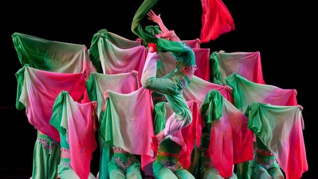 CAAM Chinese Dance Theater: A collection of performing pictures смотреть онлайн