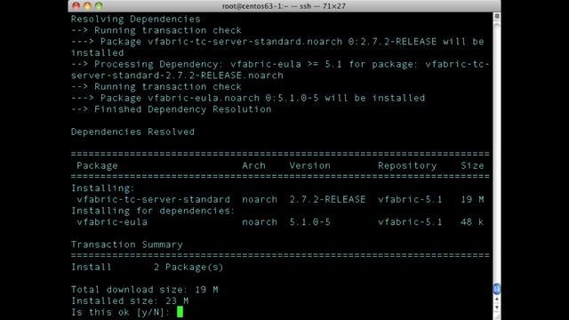 Topic5-Installing tc Server смотреть онлайн