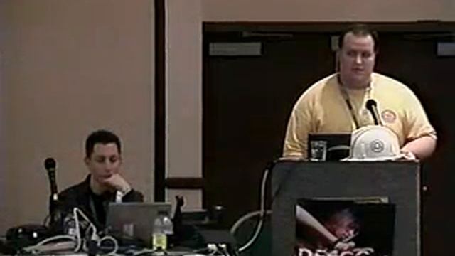DEF CON 13 Hacking Conference Presentation By Strom Carlsom, Black Ratchet - Asterisk - Video смотреть онлайн