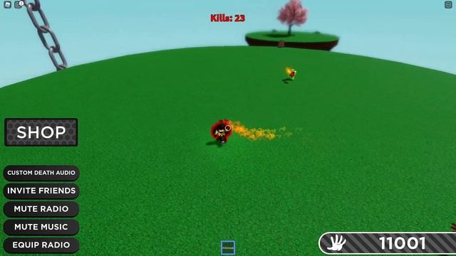 75 Killstreak (1080p) - Roblox Slap Battles смотреть онлайн