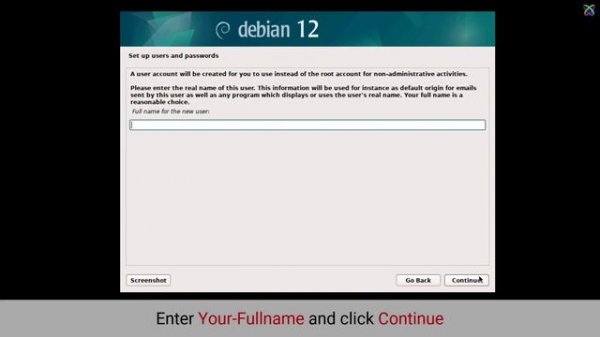 How to Install Debian 12 Bookworm on VMware Workstation