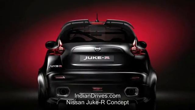 New Nissan Juke-R Concept : Video Review
