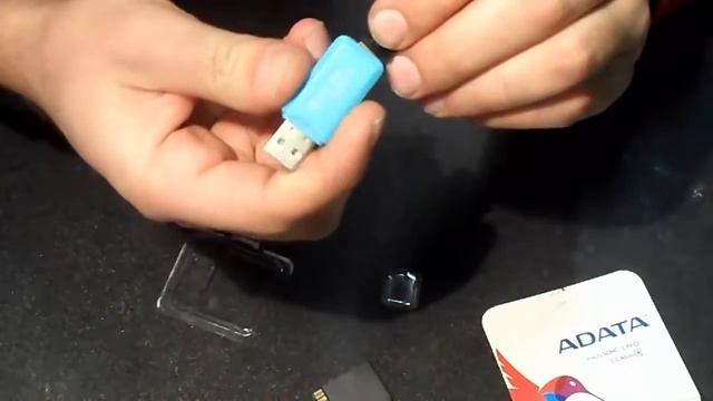 ADATA - микро SD + SD aдаптер + микро SD читатель - обзор смотреть онлайн