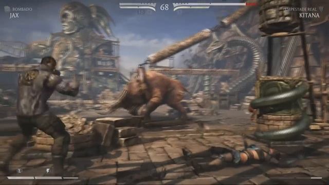 Mortal Kombat X: Primeiro Gameplay Xbox One смотреть онлайн