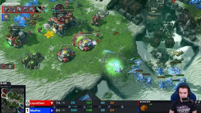 Clem vs MaxPax - ESL SC2 Cup Finals | NEW StarCraft 2 Patch! смотреть онлайн