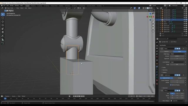 3D Modeling Clank - Blender 3.0 & Substance 3D Painter смотреть онлайн