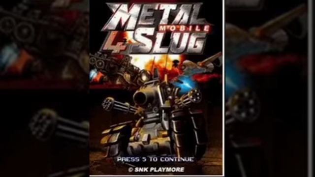 METAL SLUG 4 MOBILE Java (full version) OST - Full Soundtrack (several versions) смотреть онлайн