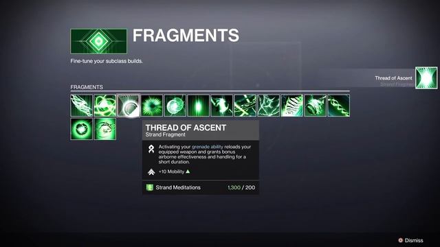 Requires Purchase of Aspects and Fragments used during the Lightfall Campaign Bug Fix - Destiny 2 смотреть онлайн