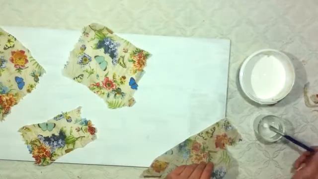 Cuadro personalizado con Decoupage para regalar смотреть онлайн