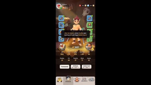 Ulala idle adventure Game Play смотреть онлайн