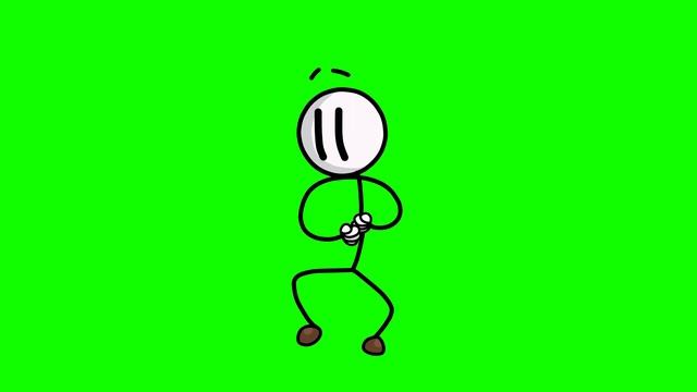 Henry Stickmin Distraction Dance Green screen (4K) смотреть онлайн
