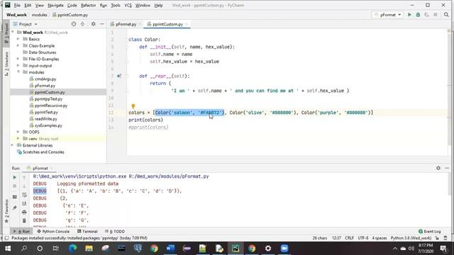 Pretty Print in Python || DataEdge Systems Inc смотреть онлайн