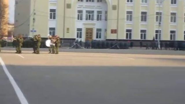 Репетиция Парада Победы в Сыктывкаре смотреть онлайн