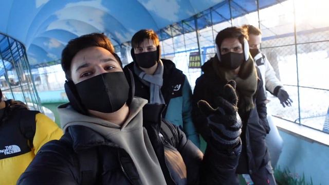 Siberian Tiger 🐅 Ky Sath Kiya Prank Harbin China Vlog смотреть онлайн