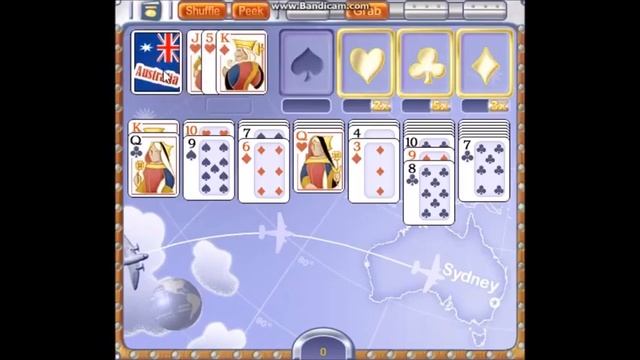 Pogo Games ~ World Class Solitaire #4 смотреть онлайн