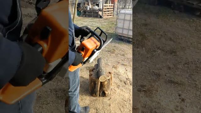Stihl Ms 210 смотреть онлайн